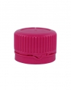 Kunststoffdeckel PP28 pink mit Garantiering